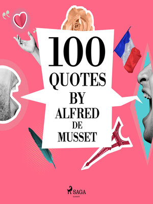 cover image of 100 Quotes by Alfred de Musset